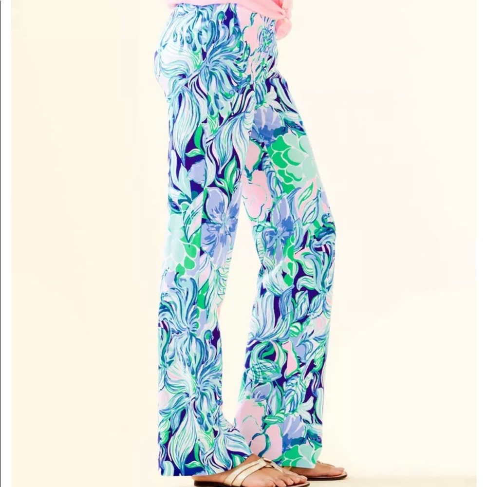 Lilly Pulitzer NWT Georgia May Palazzo Pants  XL